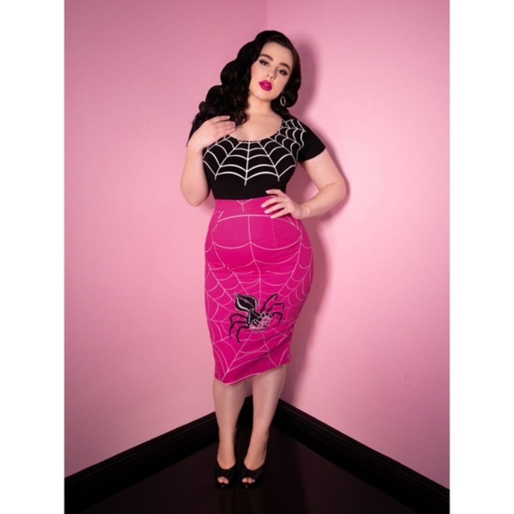Vixen by Micheline Pitt Mean Girls Club Pinky Wiggle Skirt
